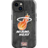 NBA Miami Heat Hardwood Classics iPhone 15 Impact Case